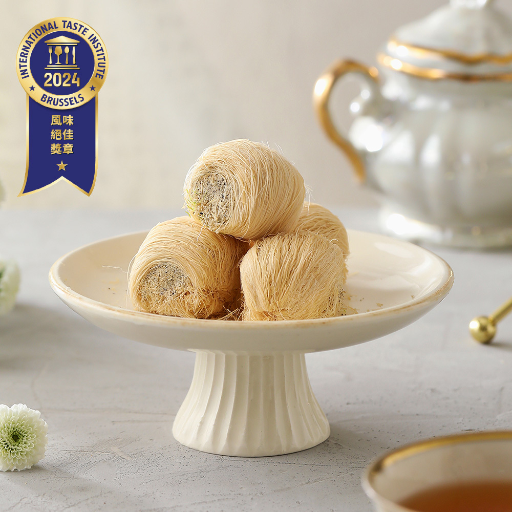 英式伯爵茶法式龍鬚糖｜茶韻如詩