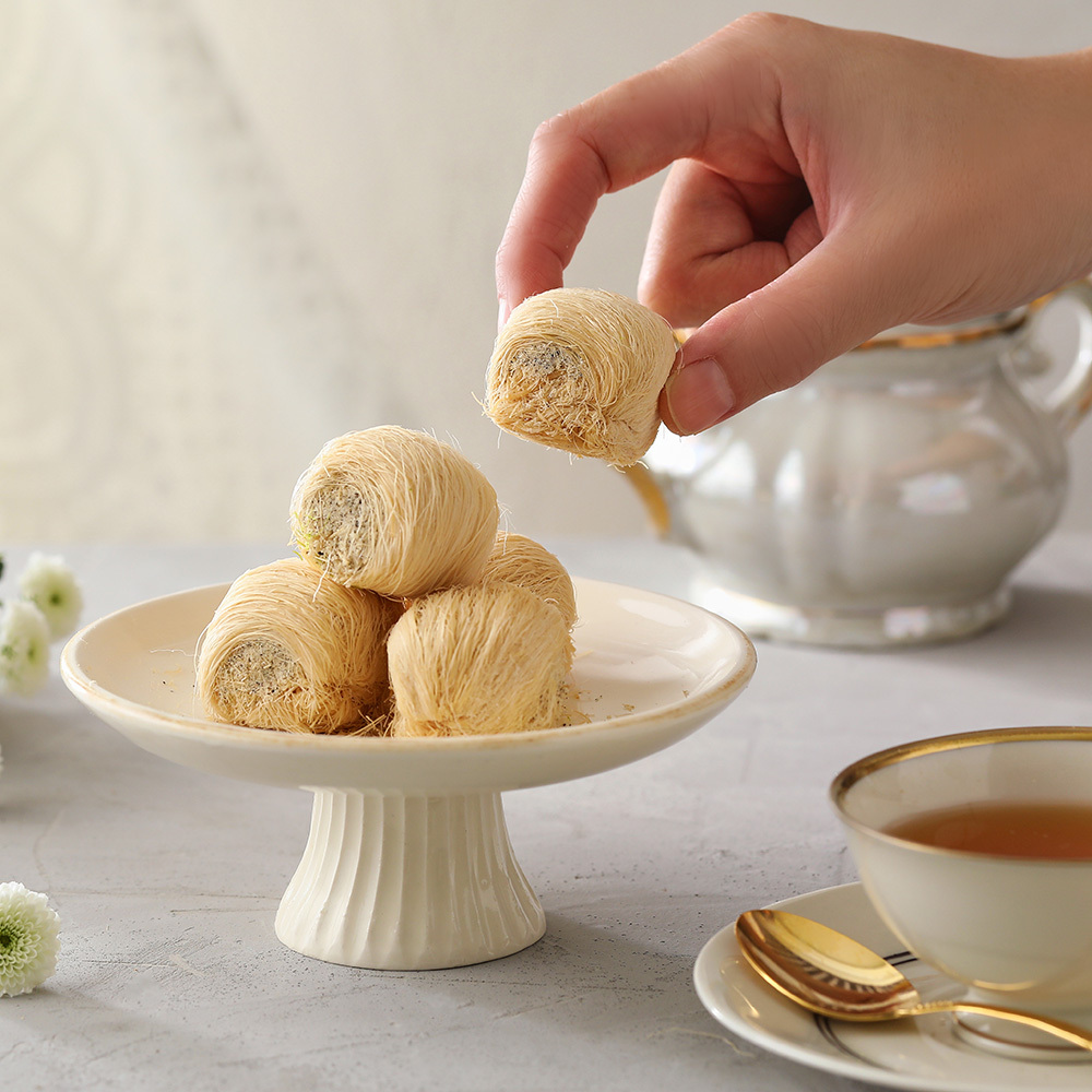 英式伯爵茶法式龍鬚糖｜茶韻如詩