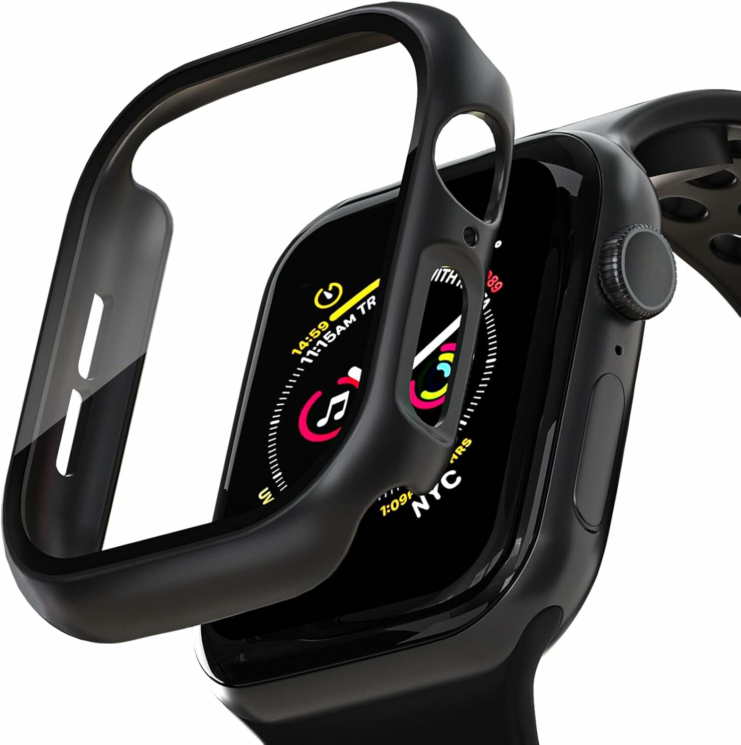 XPRO - Slim Fit - Apple Watch Case 屏幕保護貼身智能手錶保護硬殼