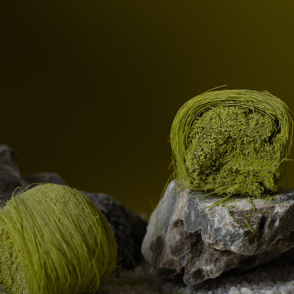 小山園抹茶法式龍鬚糖｜御上青龍