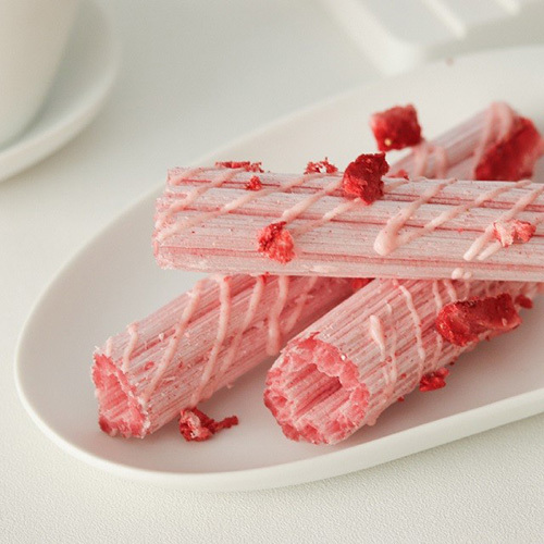 草莓覆盆子糖蔥｜緋染莓蔥