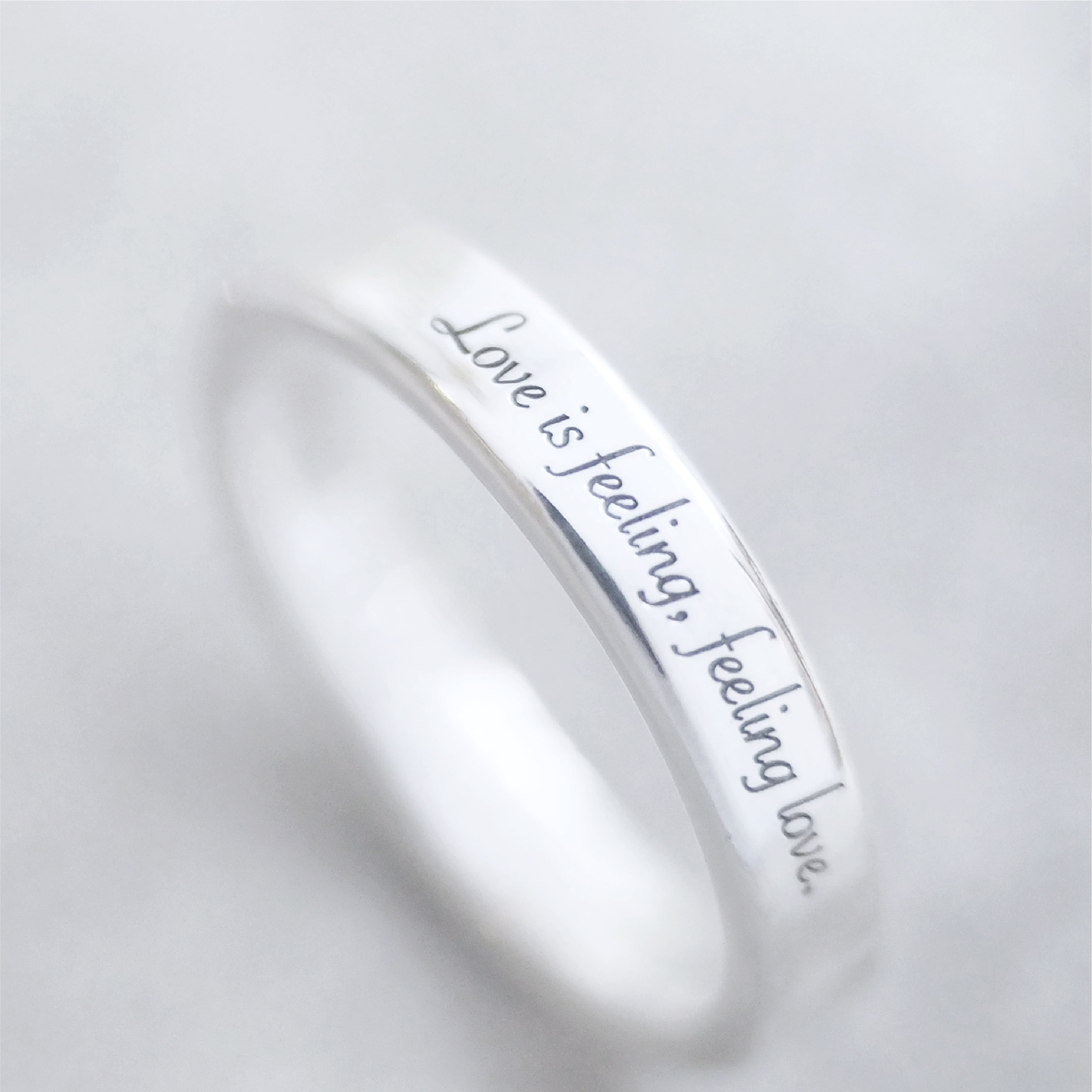 BEST10｜課程・經典刻字銀對戒 SV