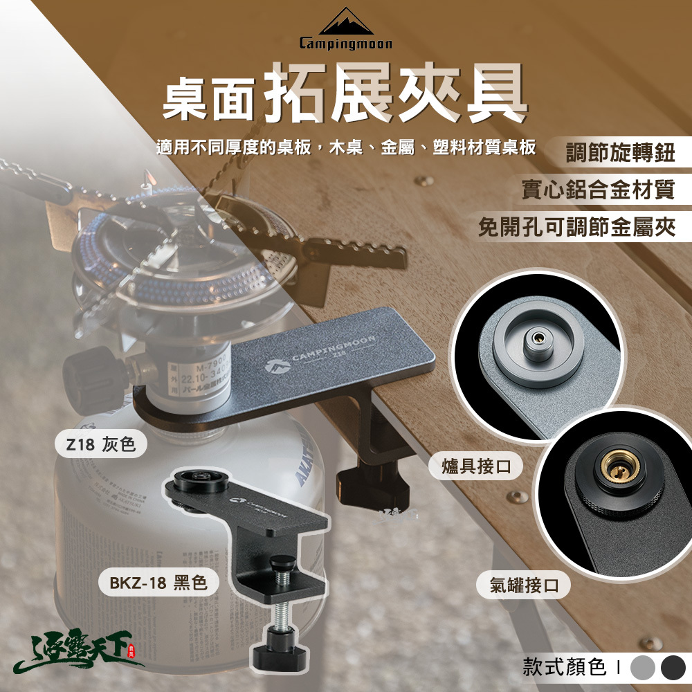 柯曼 桌面拓展夾具