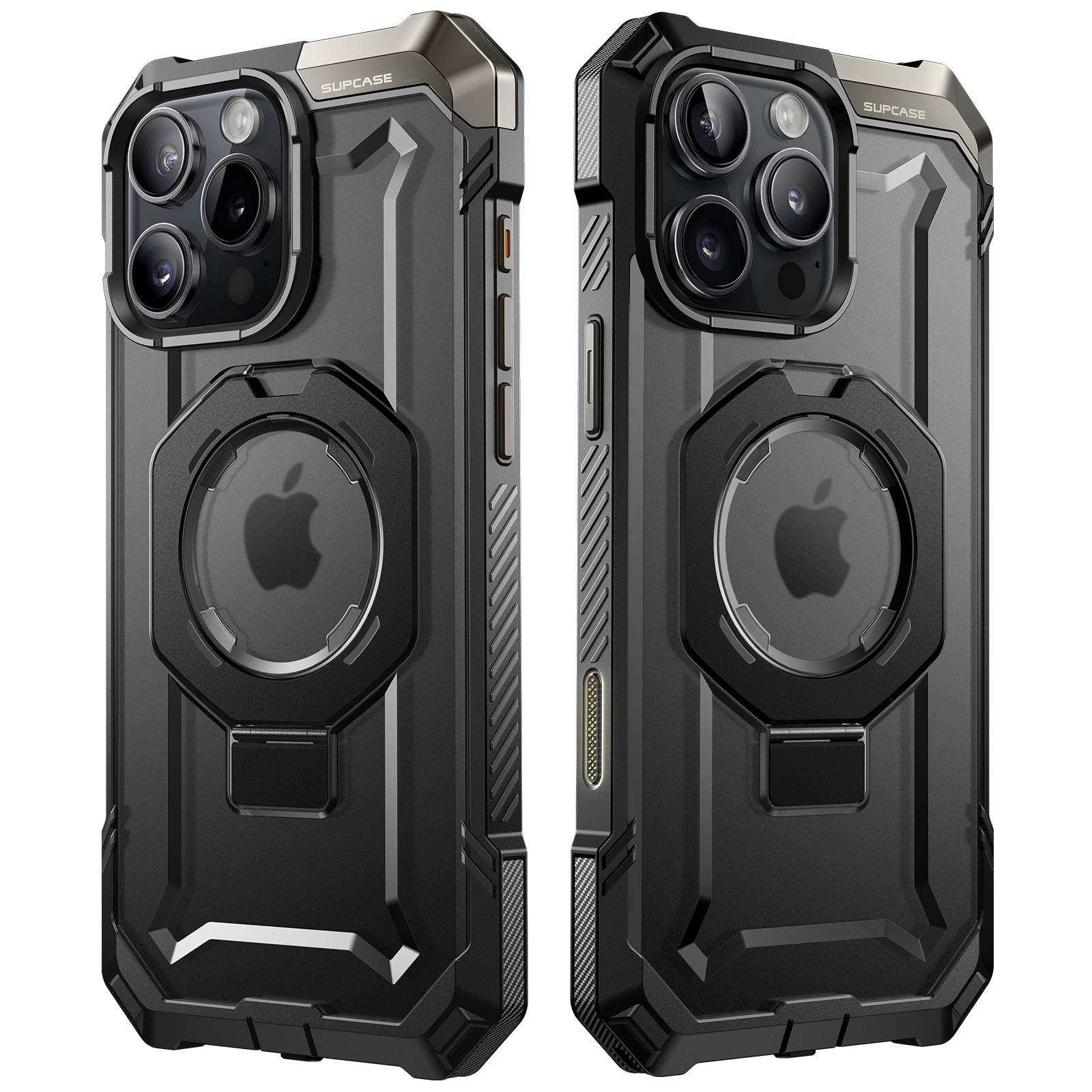 SUPCASE | 全能鋼甲 UB Grip 軍規支架防摔殼-帶相機按鍵 for iPhone 16 Series