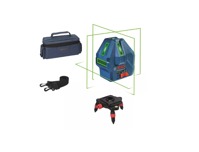 "BOSCH" 4企1平綠光鐳射平水儀-[GLL50-15XG]