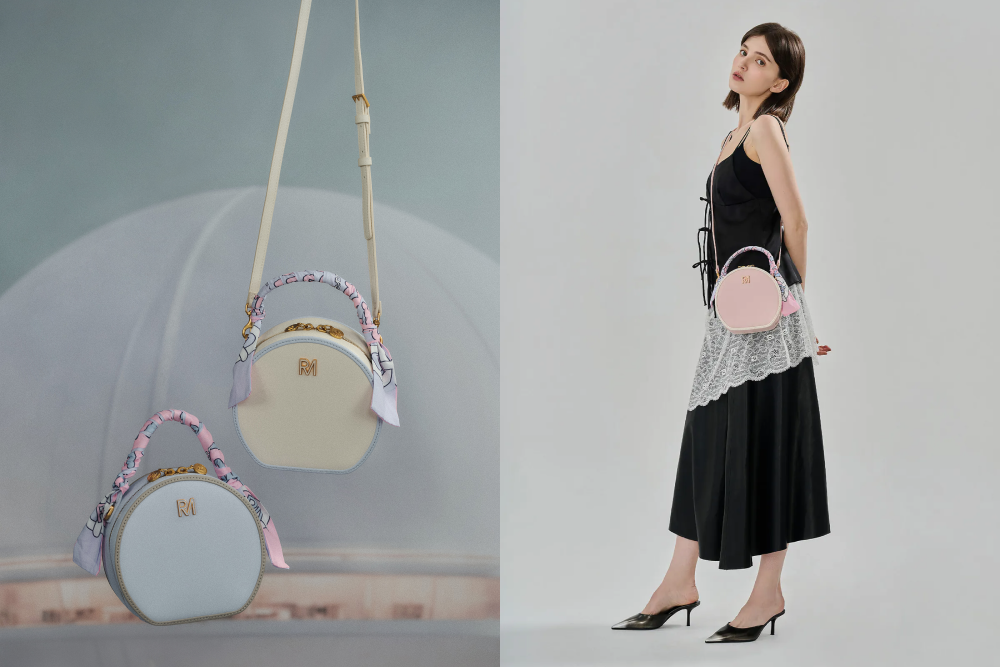 ROBINMAY 蘿曼花園斜背包