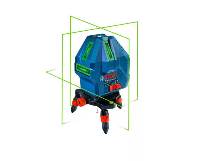 "BOSCH" 4企1平綠光鐳射平水儀-[GLL50-15XG]