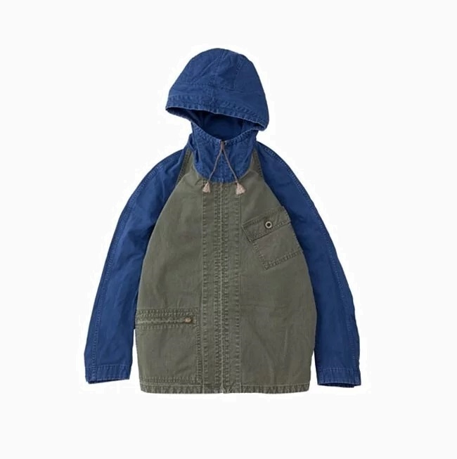 🔥ON SALE : VISVIM CORPUS HOODIE F.Z JACKET (DMGD CHINO) - OLIVE SIZE 2 PRE ORDER ITEM (預訂中)
