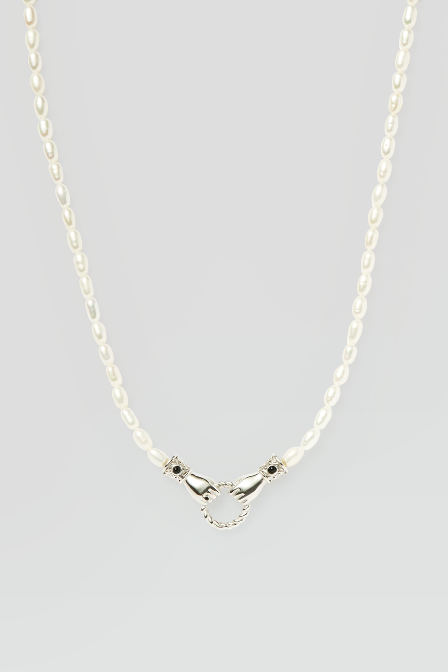MISSOMA｜IN GOOD HANDS 雙手造型珍珠項鍊