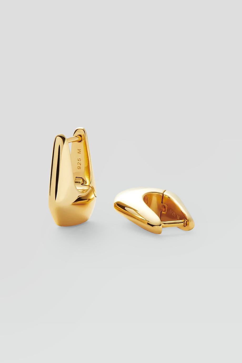 MISSOMA｜ARCO 流線拱形粗圈耳環