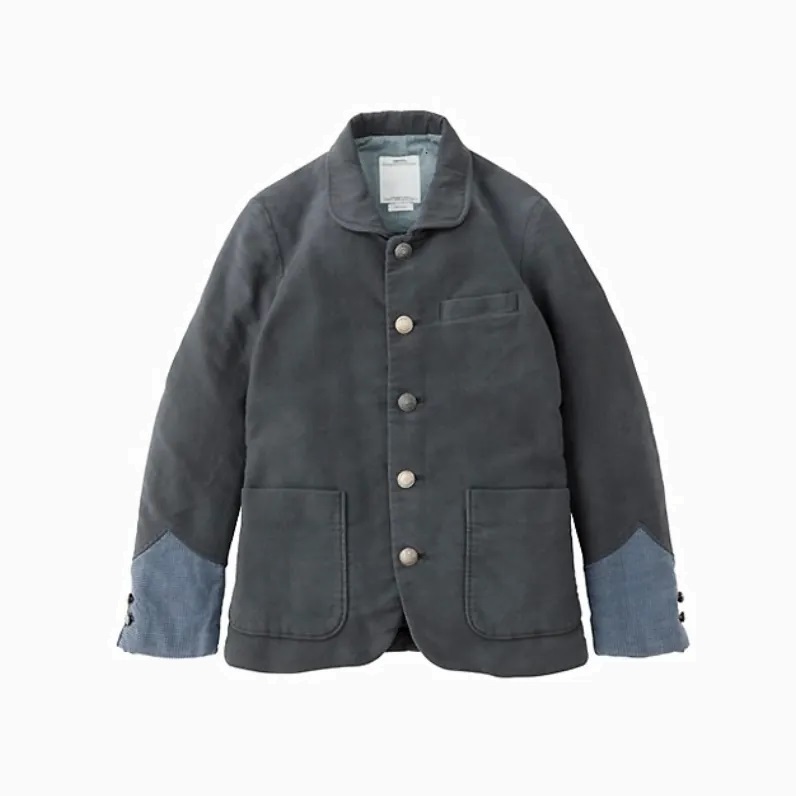 🔥ON SALE : VISVIM POTOMAC JKT (DMGD MOLESKIN) - CHARCOAL SIZE 2 PRE ORDER ITEM (預訂中)
