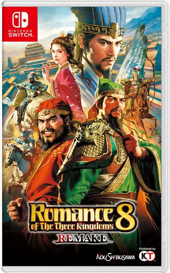 Nintendo Switch Romance of the Three Kingdoms 8 Remake