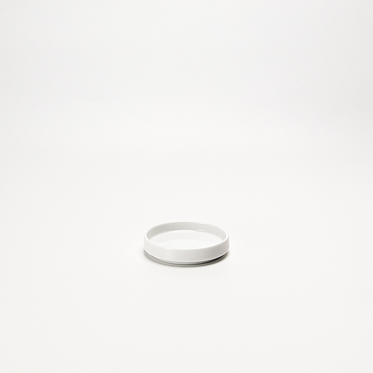 時雨迷你多用碟/陶瓷白