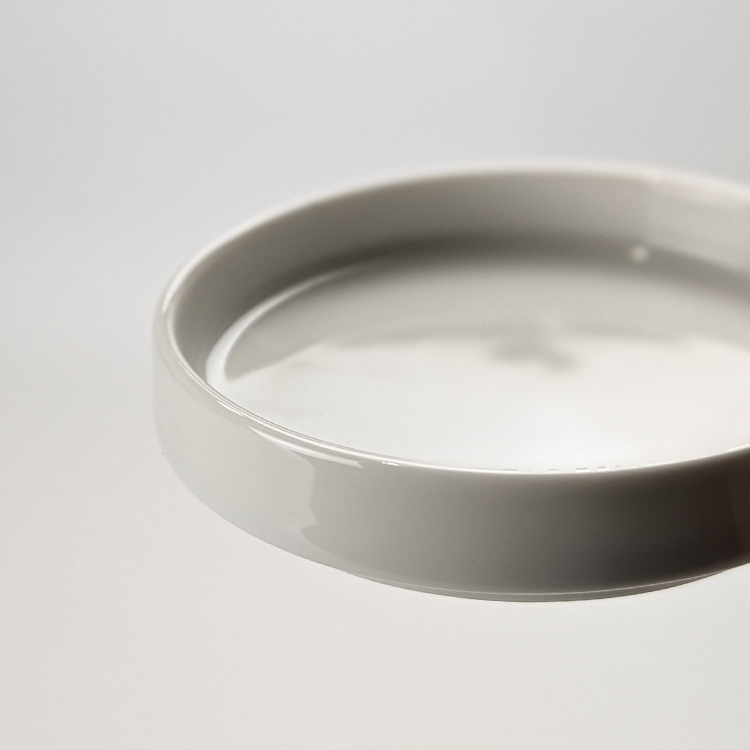 時雨迷你多用碟/陶瓷白