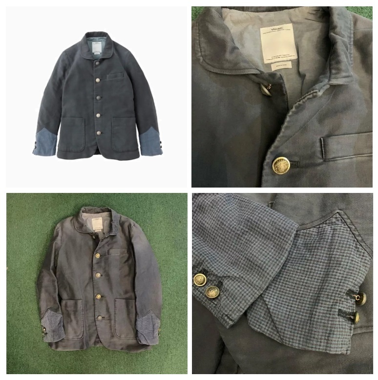 ジャケット・アウター VISVIM 14AW Potomac JKT(DMGD Moleskin)-1 VISVIM 14AW Potomac JKT(DMGD Moleskin)-1 - メルカリ