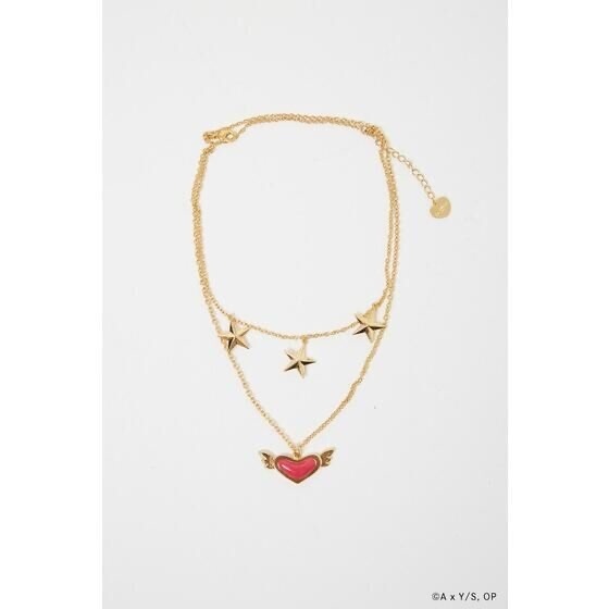 219192 預訂 2025/1月 【推しの子】×RoseMarie seoir ハートネックレス【1月お届け】