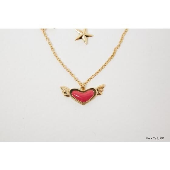 219192 預訂 2025/1月 【推しの子】×RoseMarie seoir ハートネックレス【1月お届け】