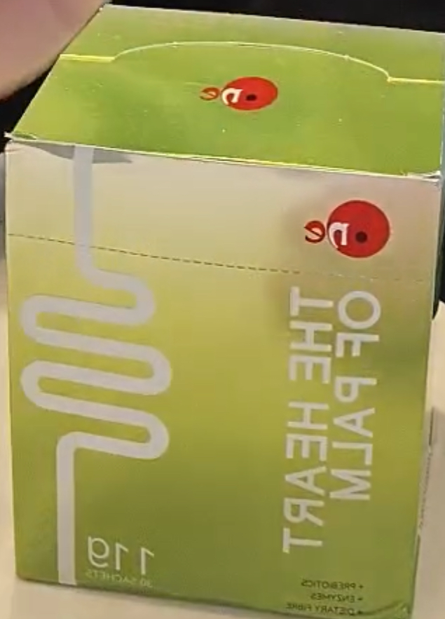 (PROMO) (2)  HEART OF PALM + (1) FOC SHAKER