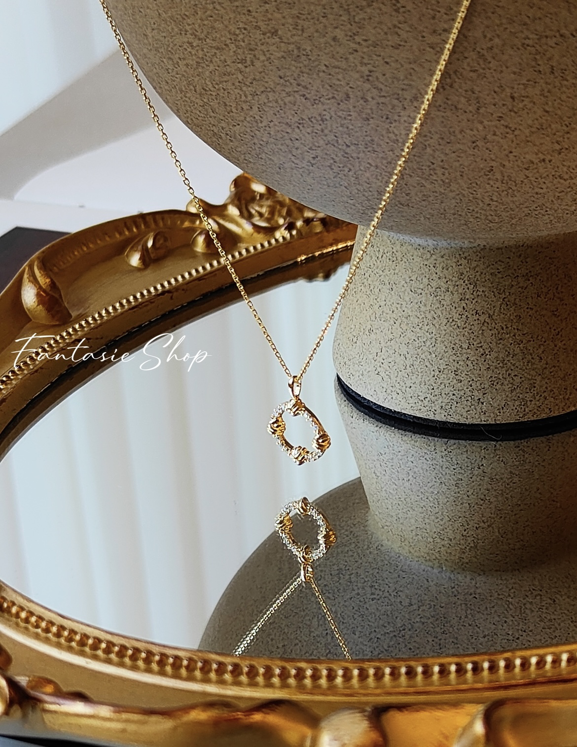 夜空。925純銀飾