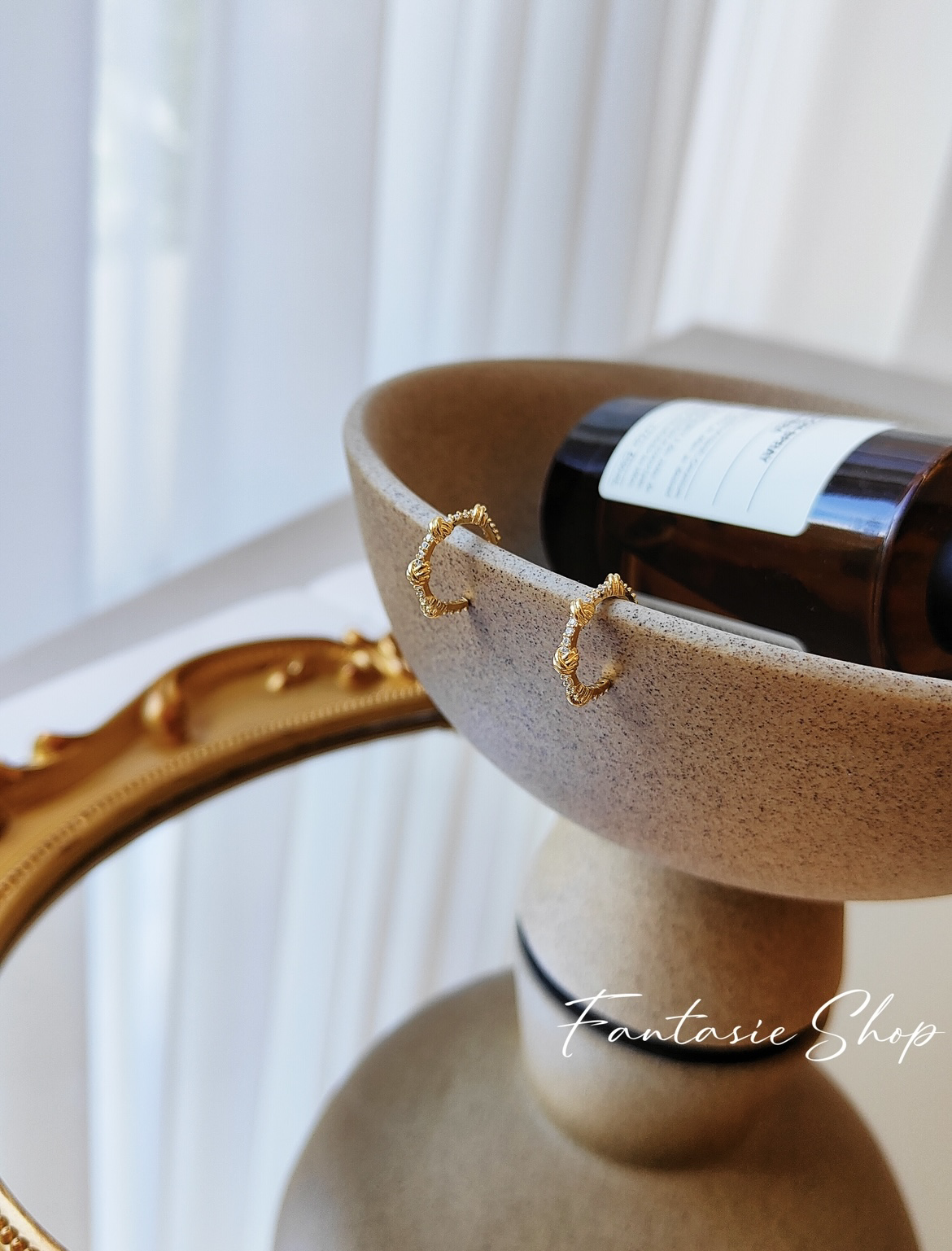 夜空。925純銀飾