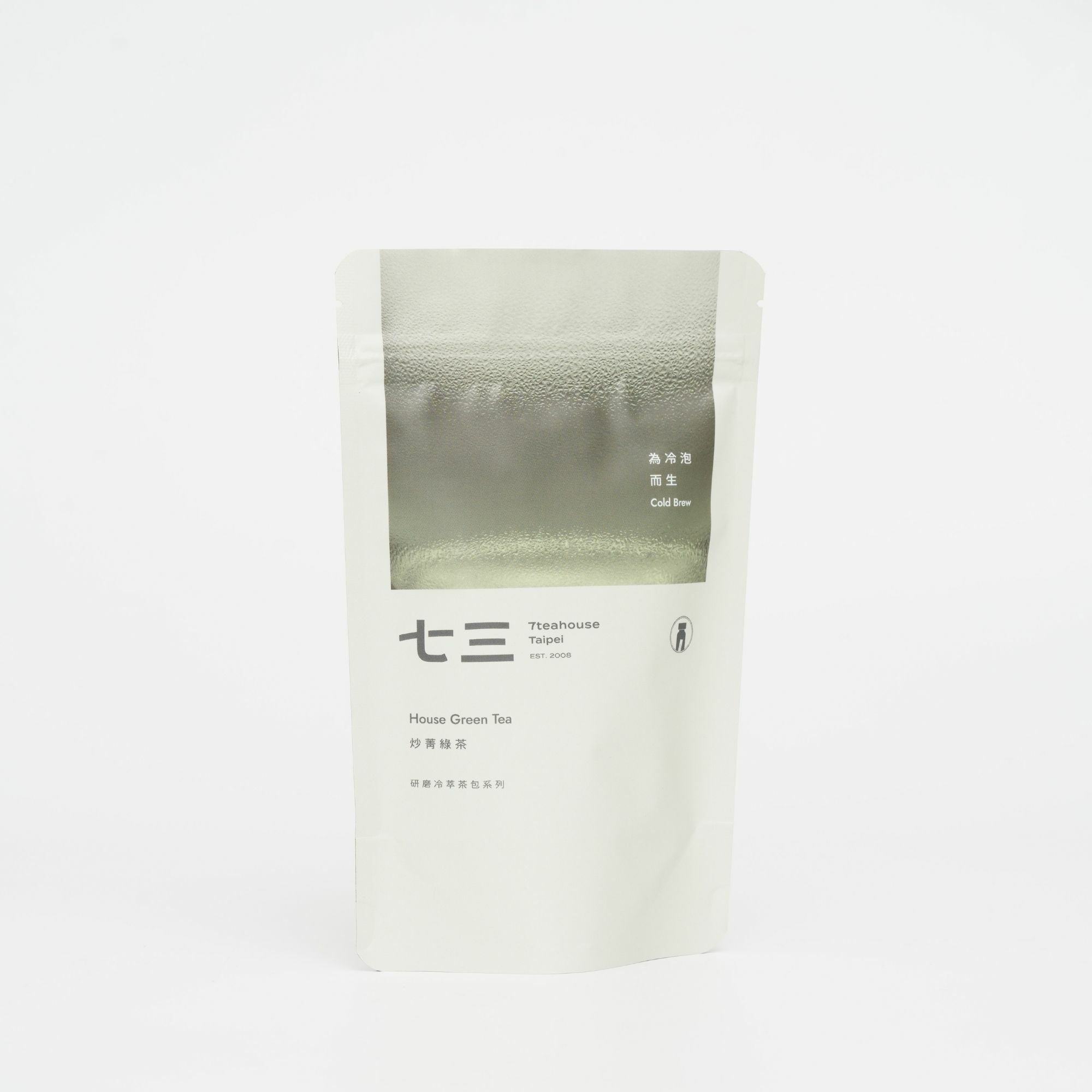 研磨冷萃個人條形茶包－炒菁綠茶丨七三茶堂7teahouse