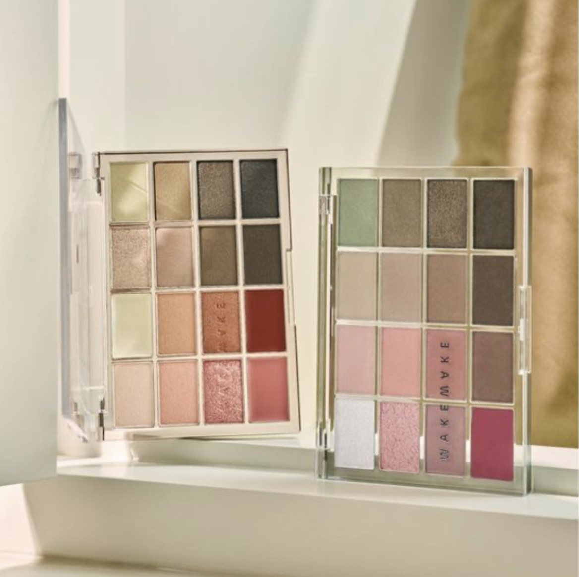 《現貨》WAKEMAKE Soft Blurring Eye Palette 21 & 22