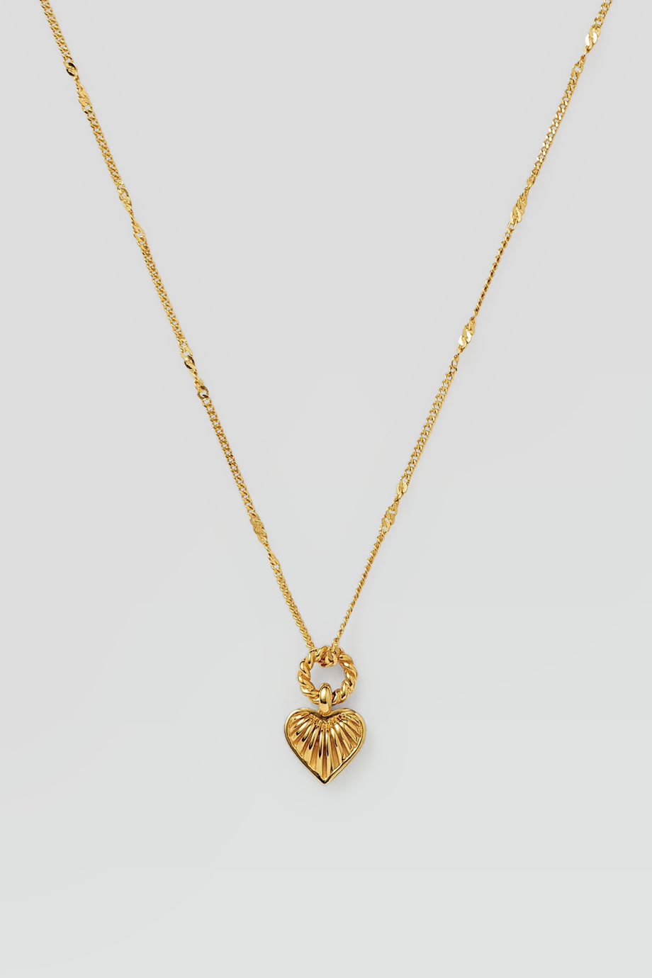 MISSOMA｜RIDGE 迷你心形吊墜項鍊