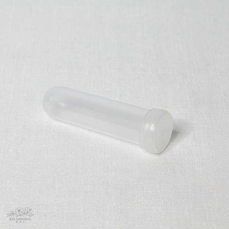 資材 塑膠試管6公分 3單位