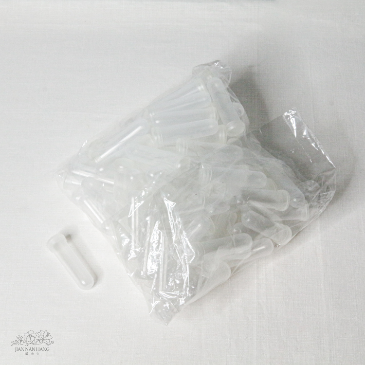 資材 塑膠試管6公分 3單位