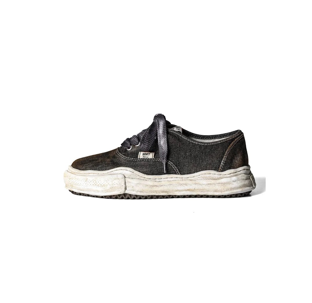 [現貨] MIHARA BAKER Washed Denim Black | A13FW735