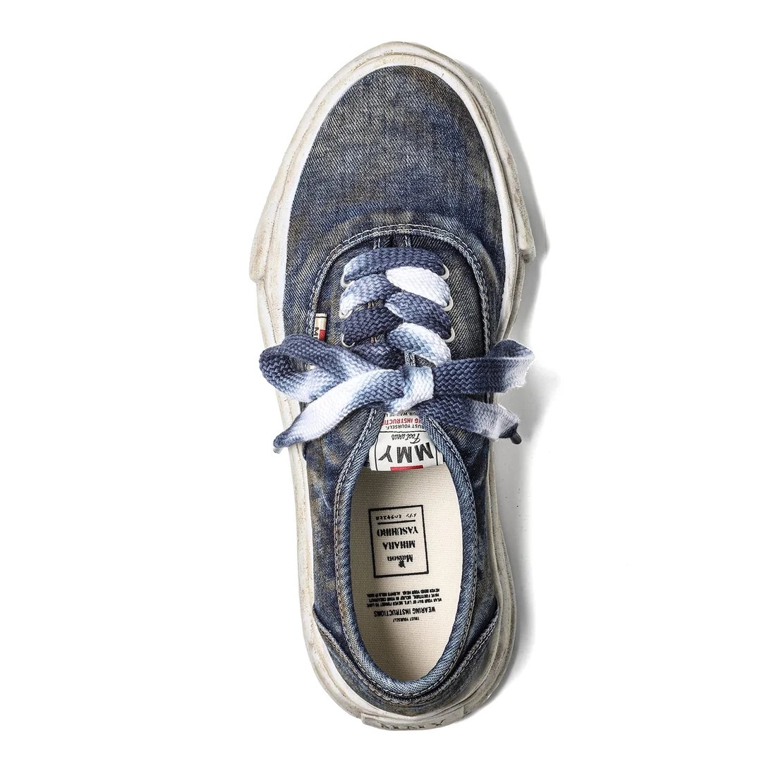 [現貨] MIHARA BAKER Washed Denim Blue | A13FW735