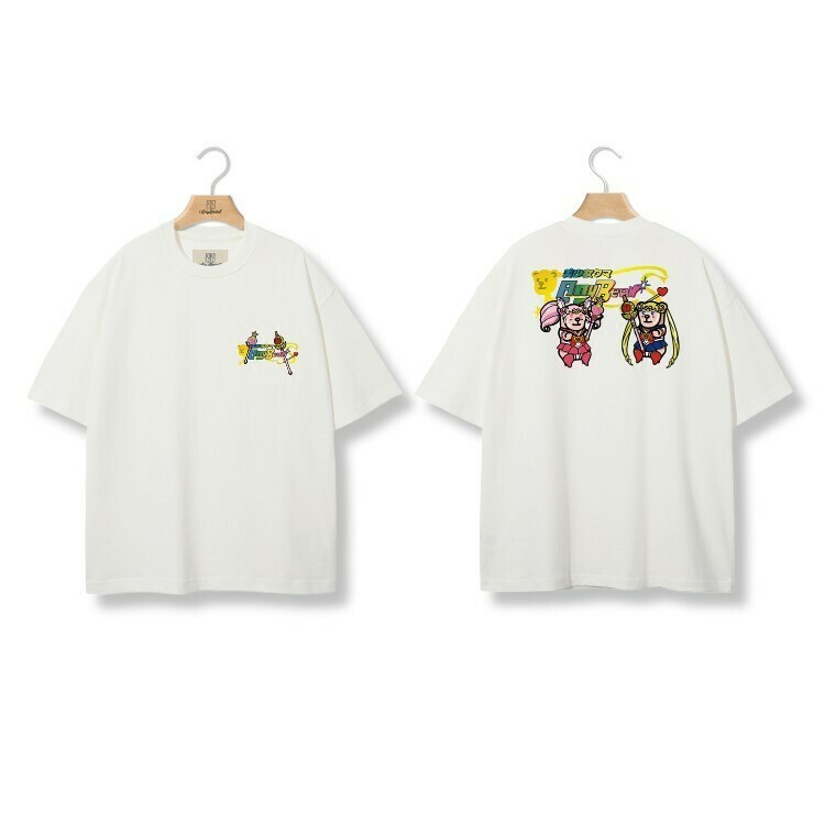 ANYBEARS® Moonlight BEAR 月光雙戰士熊 短Tee