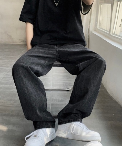 <日本神褲✨> Anchor Smith 復古 水洗 直筒 牛仔褲 微寬褲 三色