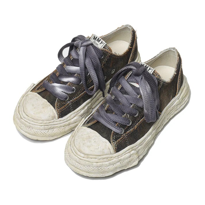 [現貨] MIHARA Peterson Washed Denim Black | A13FW714