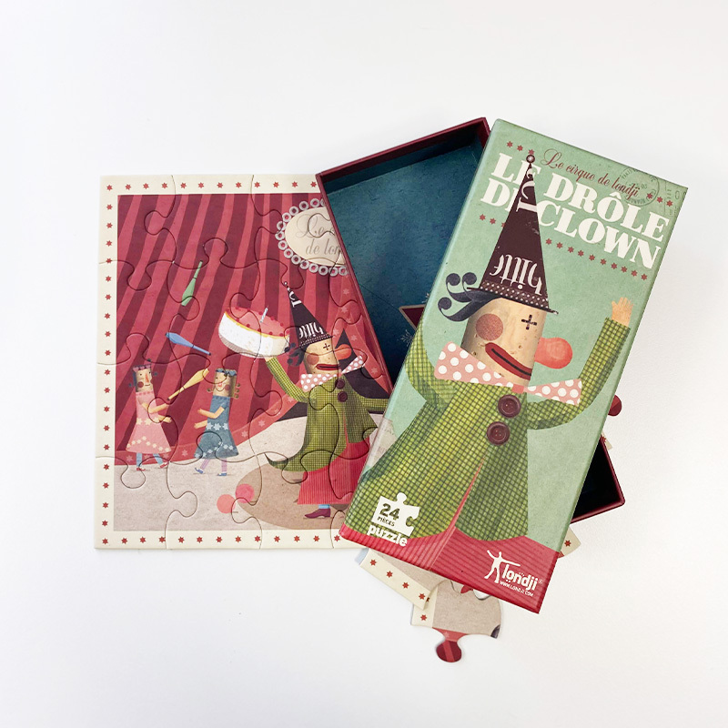 西班牙Londji 主題小拼圖-逗趣小丑