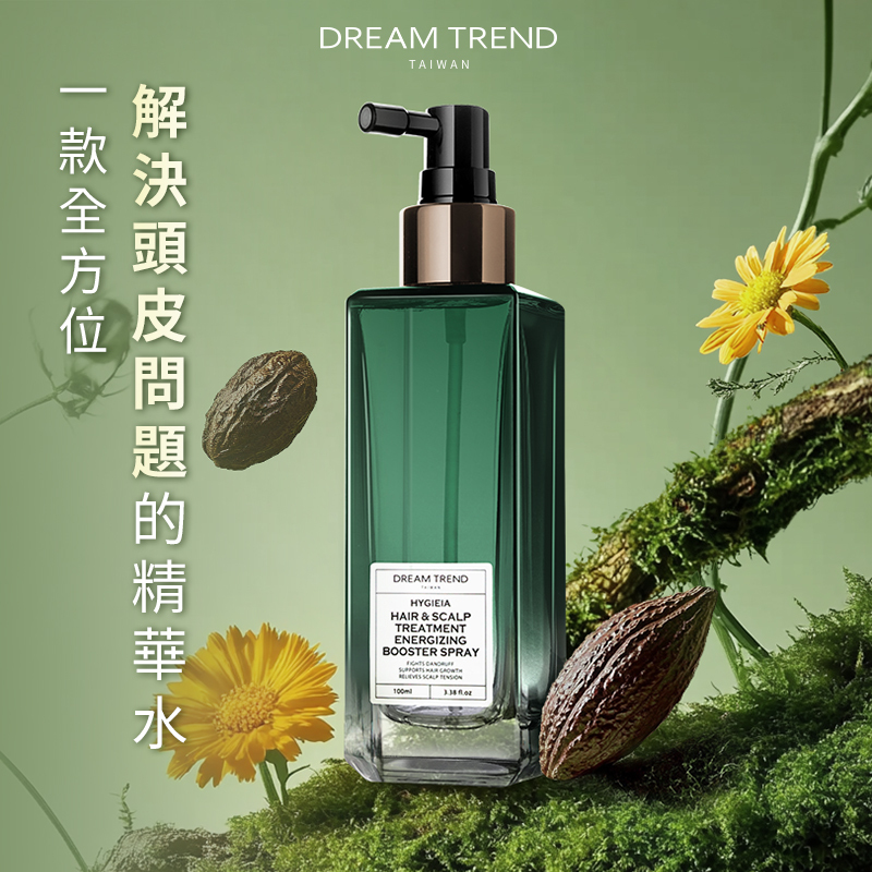 DREAM TREND 凱夢 葵荋雅 頭皮賦活前導精淬 (頭皮調理液) 100ml 【AJ023】