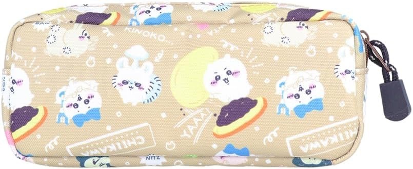 Chiikawa x Outdoor Pencil Case 吉伊卡哇 筆袋 (卡其色）【日版】