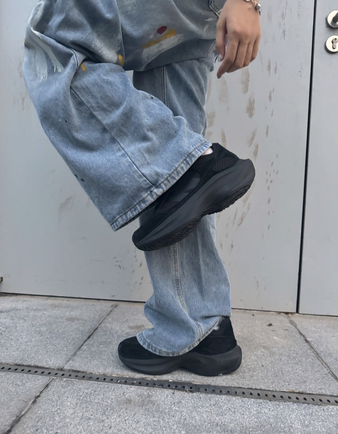 【OWN】New Balance WRPD Runner 休閒 運動 增高 球鞋 不分男女 黑色 UWRPDCCA