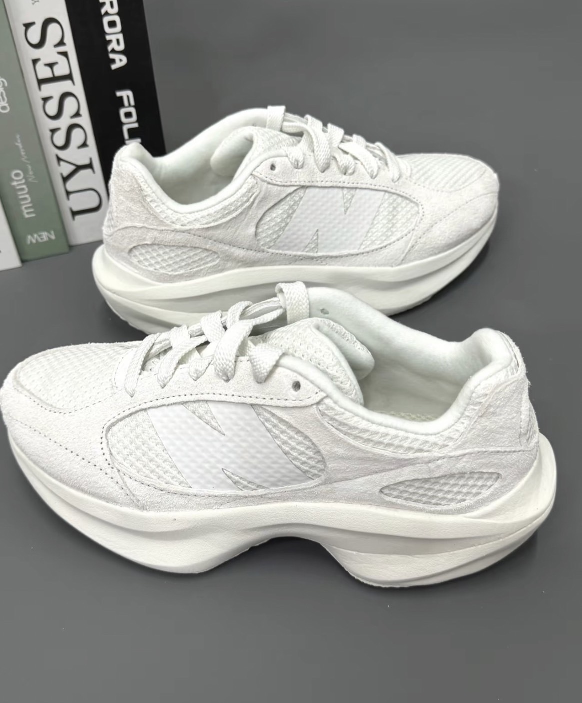 【OWN】New Balance WRPD Runner 休閒 運動 增高 球鞋 不分男女 白色 UWRPDCCF