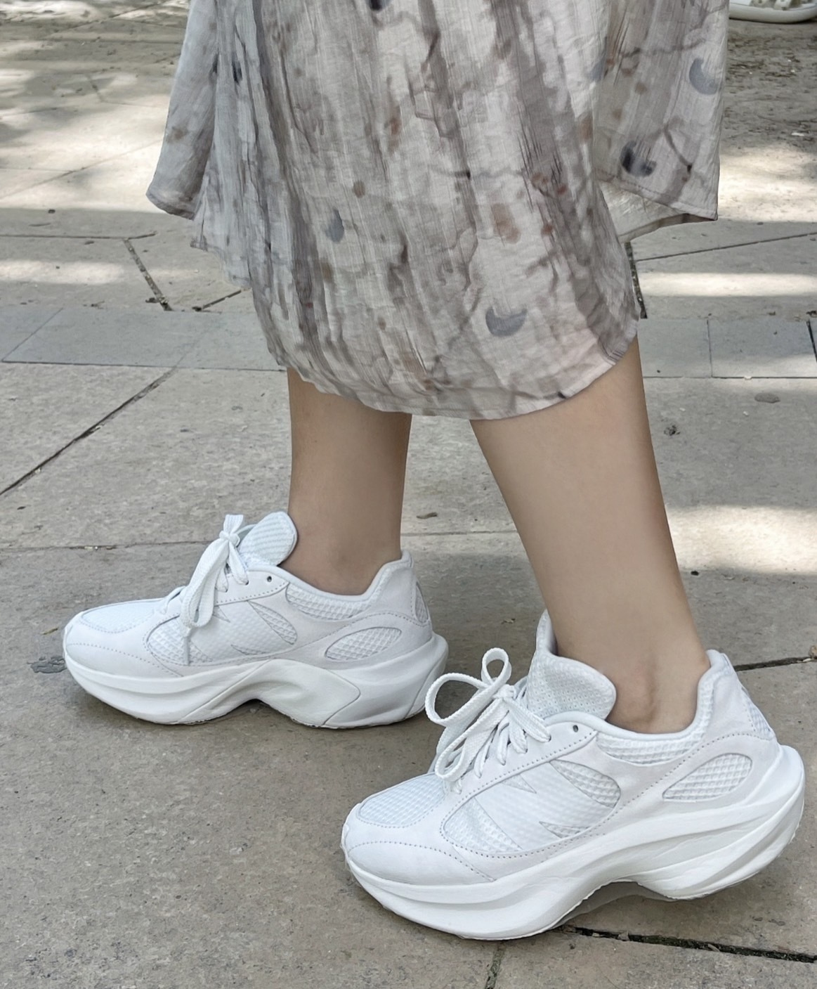 【OWN】New Balance WRPD Runner 休閒 運動 增高 球鞋 不分男女 白色 UWRPDCCF