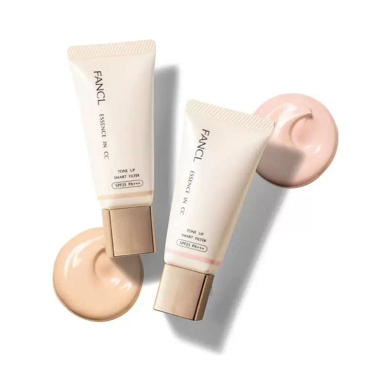FANCL Essence in CC Tone Up Smart Filter SPF25 PA+++ 30g