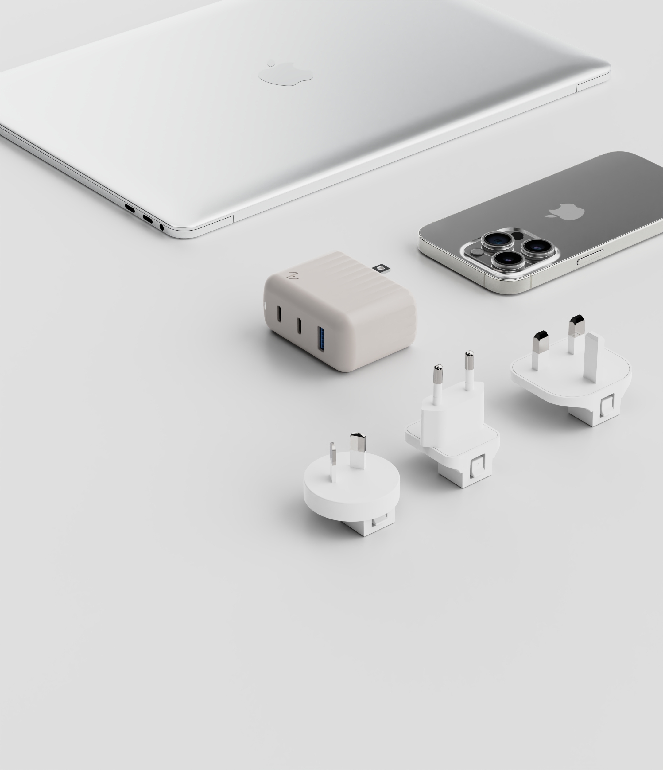 Allite | A1 PRO 70W 1A+2C 氮化鎵三孔快充【Allite 官方授權經銷】