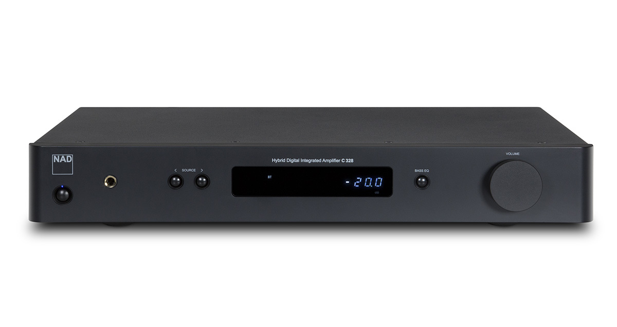 NAD C328 數位/類比兩用綜合擴大機