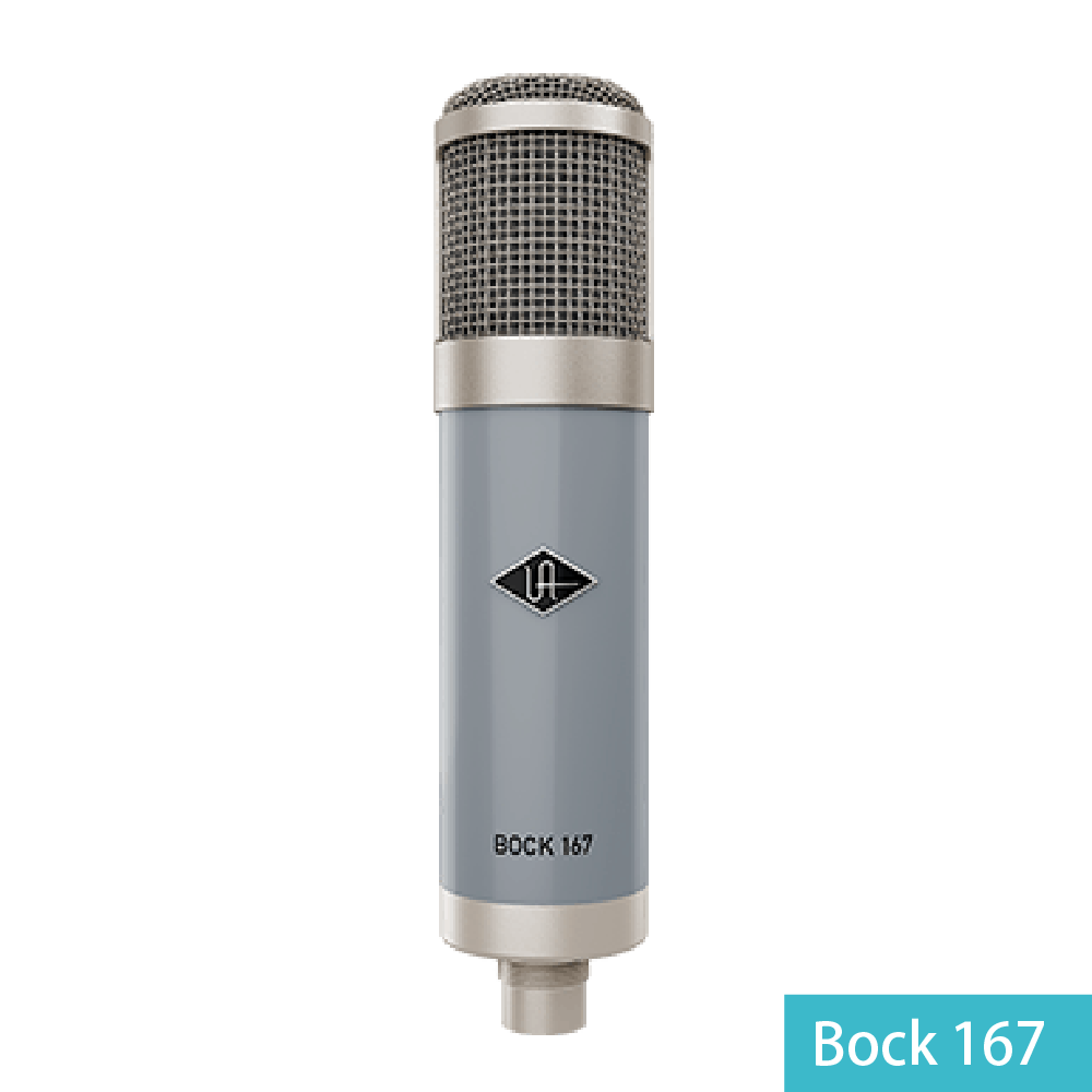 Universal Audio Universal Audio / Bock系列 大振膜管電容麥克風 (Bock187/Bock167/Bock251)<台灣代理公司貨> (預購) 第 4 張圖片｜三峽麥克風
