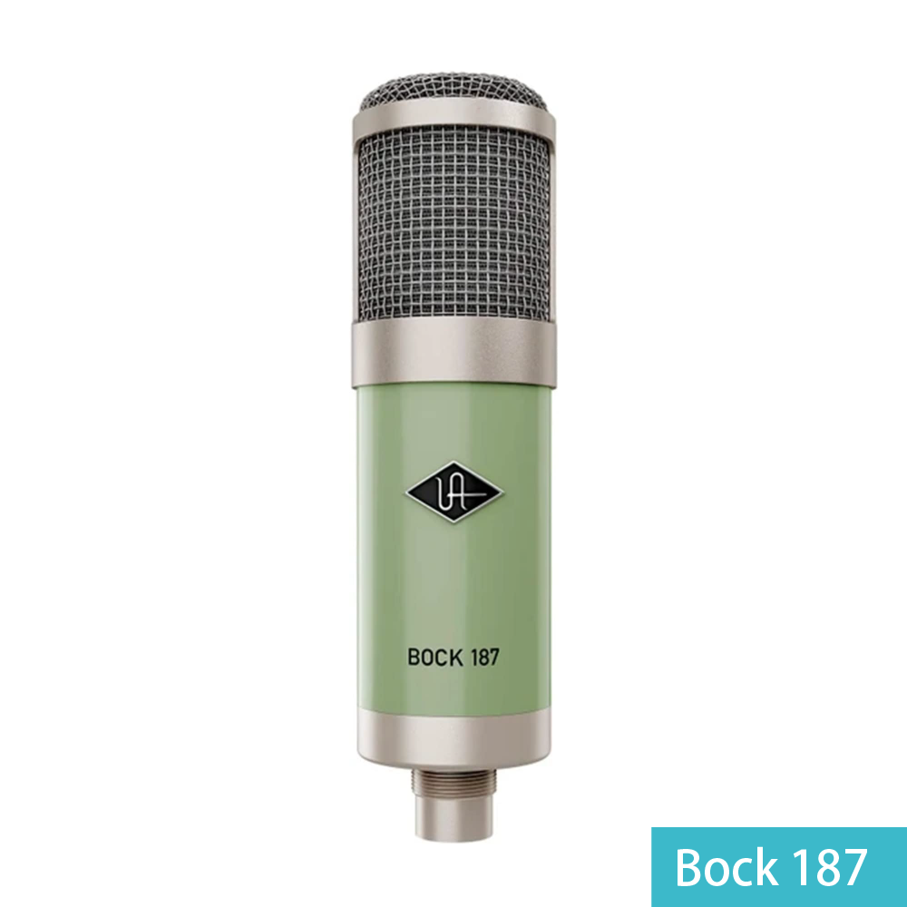 Universal Audio Universal Audio / Bock系列 大振膜管電容麥克風 (Bock187/Bock167/Bock251)<台灣代理公司貨> (預購) 第 3 張圖片｜三峽麥克風