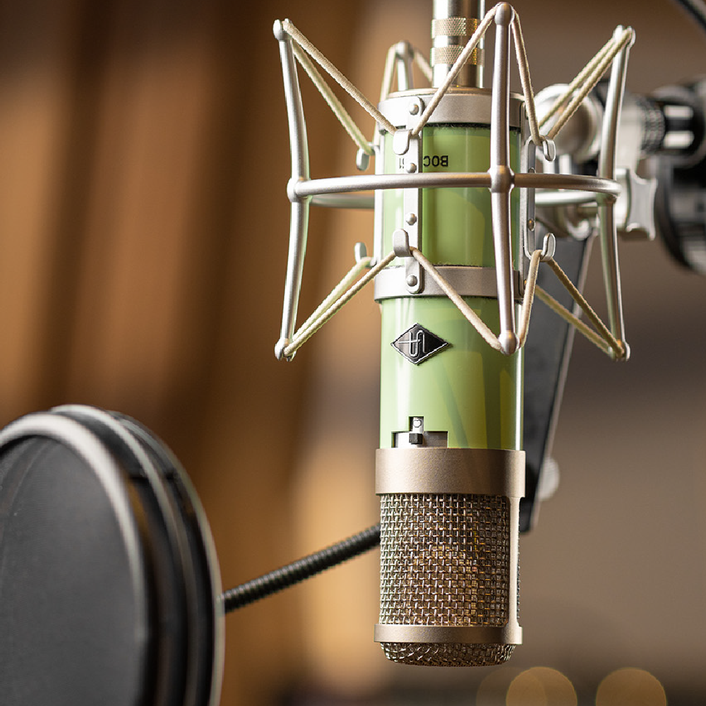 Universal Audio Universal Audio / Bock系列 大振膜管電容麥克風 (Bock187/Bock167/Bock251)<台灣代理公司貨> (預購) 第 2 張圖片｜三峽麥克風