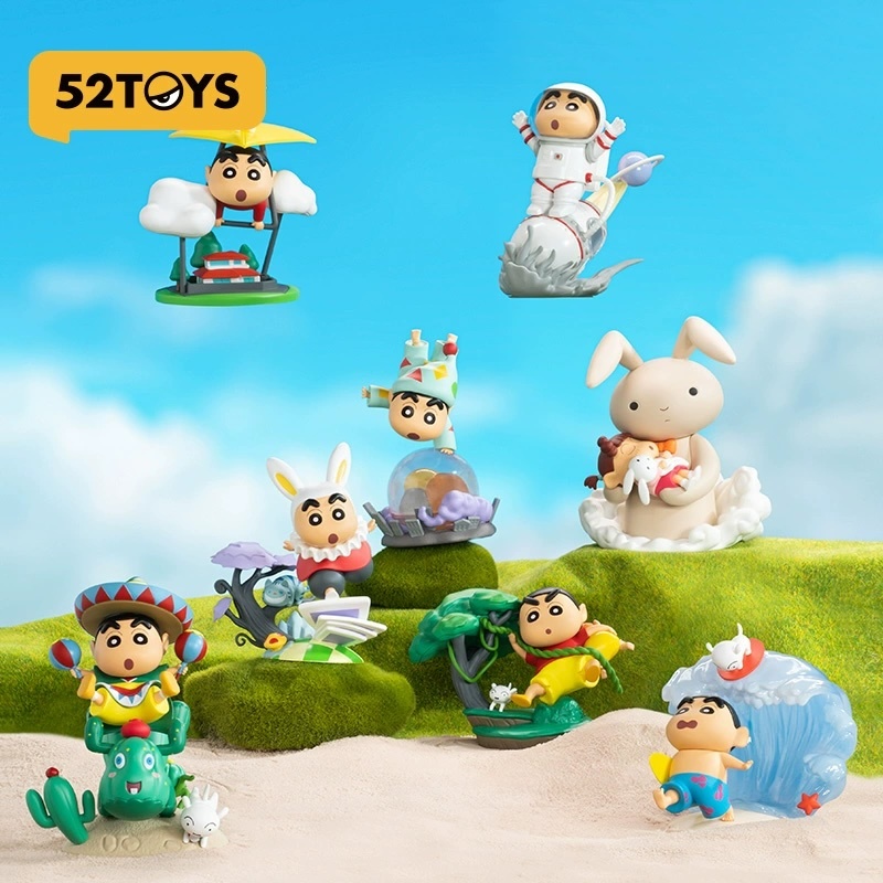 52TOYS 蠟筆小新 經典場景系列 盲盒公仔