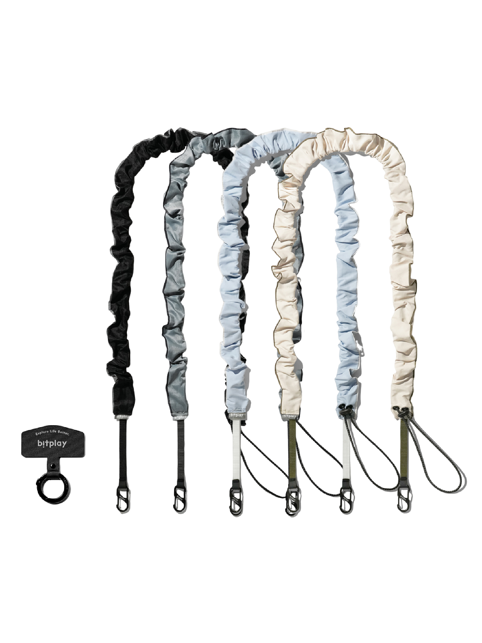 bitplay | 圈圈隨行背帶 (含掛繩通用墊片）【bitplay官方授權經銷】