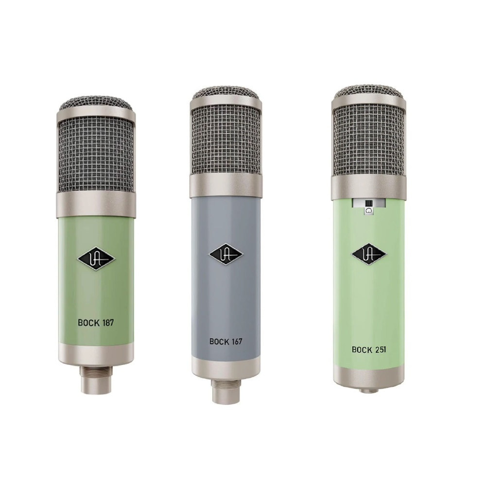 Universal Audio Universal Audio / Bock系列 大振膜管電容麥克風 (Bock187/Bock167/Bock251)<台灣代理公司貨> (預購) — 三峽麥克風｜YA! 玩音樂