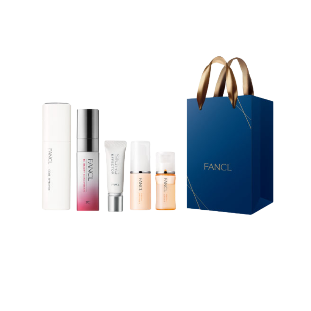 [限定] FANCL Luxury Beauty Selection 膠原緊緻系列套裝 2024